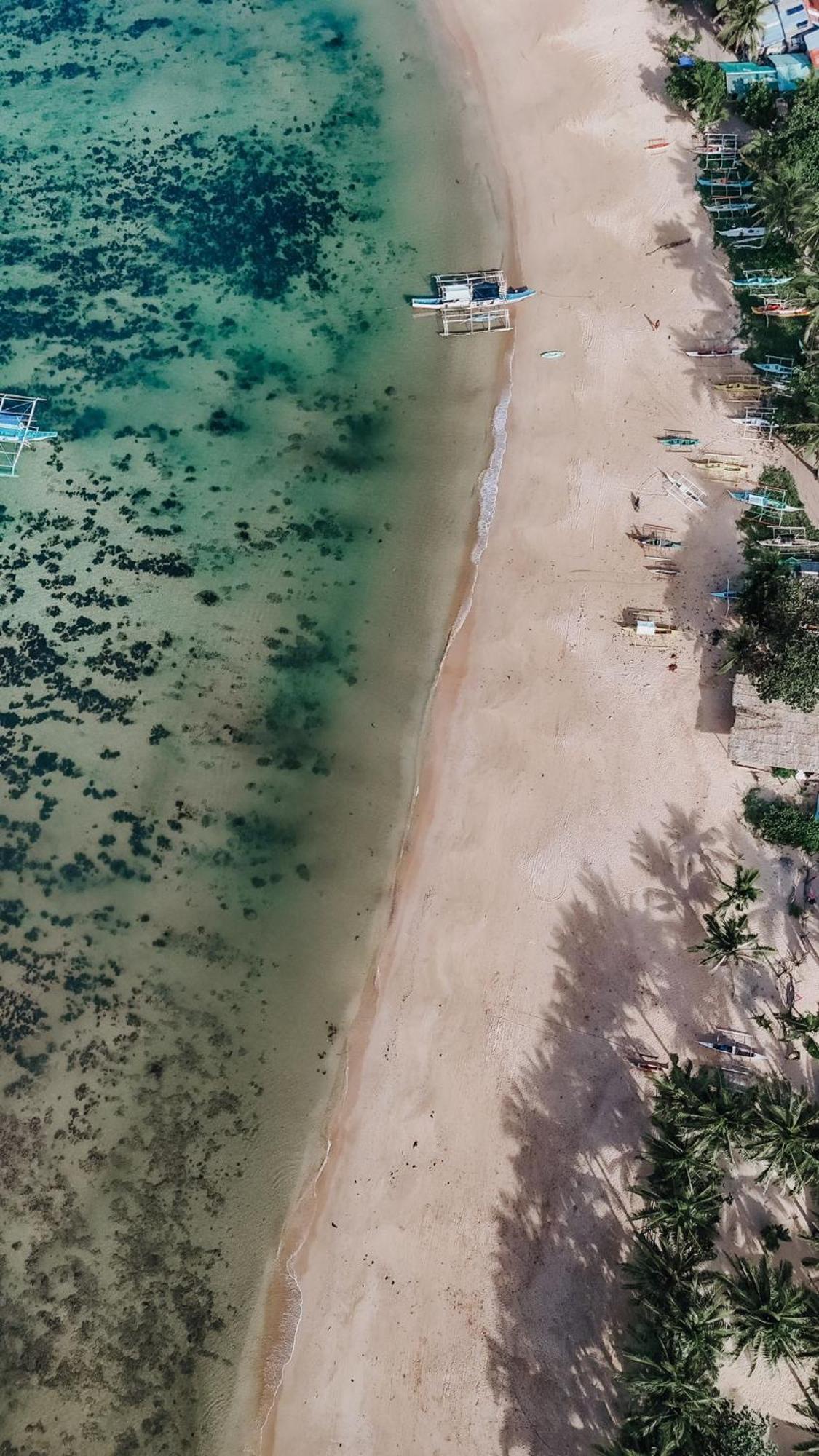 Lazy Juan Beach House Nacpan El Nido Exterior photo